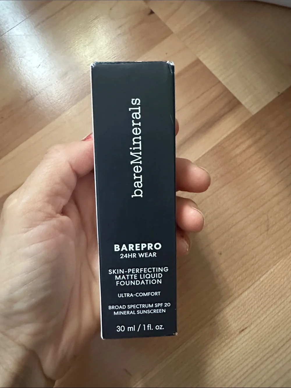 bareMinerals BAREPRO Matte Liquid Foundation - Black